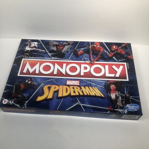 Monopoly: Marvel Spider-Man New (2021) - Hasbro - Picture 1 of 6